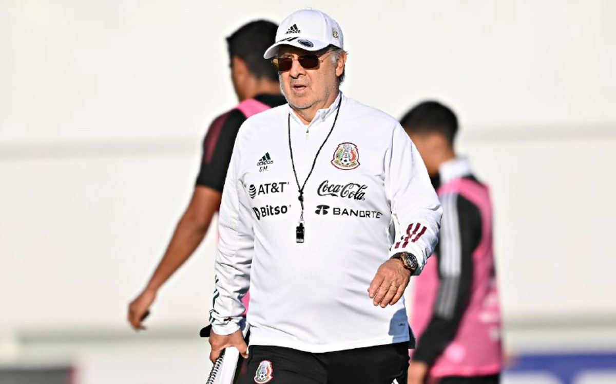 Gerardo Martino cumple tres años desde su debut en el Tri (Imago7)