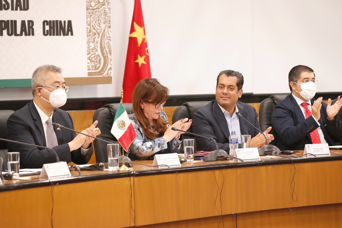 Grupo de Amistad México-China de la Cámara de Diputados. (Especial)