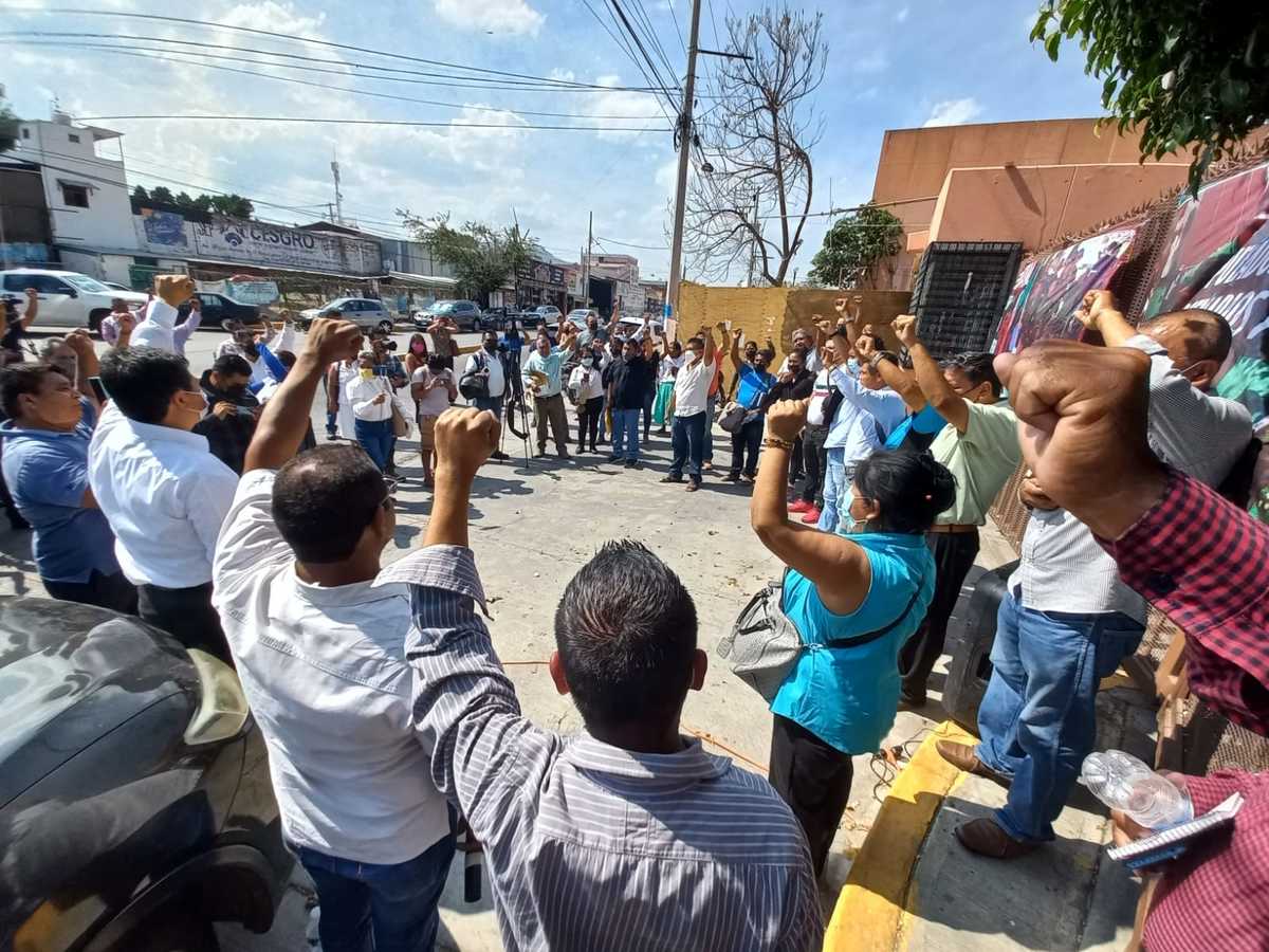 Integrantes de las casas de justicia de la CRAC. (Rogelio Agustín)