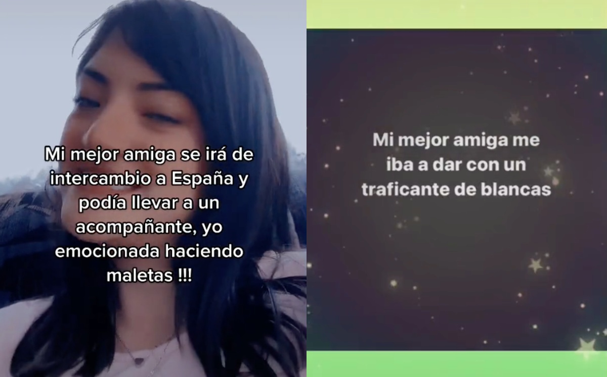 La historia se hizo viral en Tiktok (TikTok)