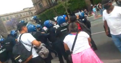 Las mujeres acusaron agresiones | Especial