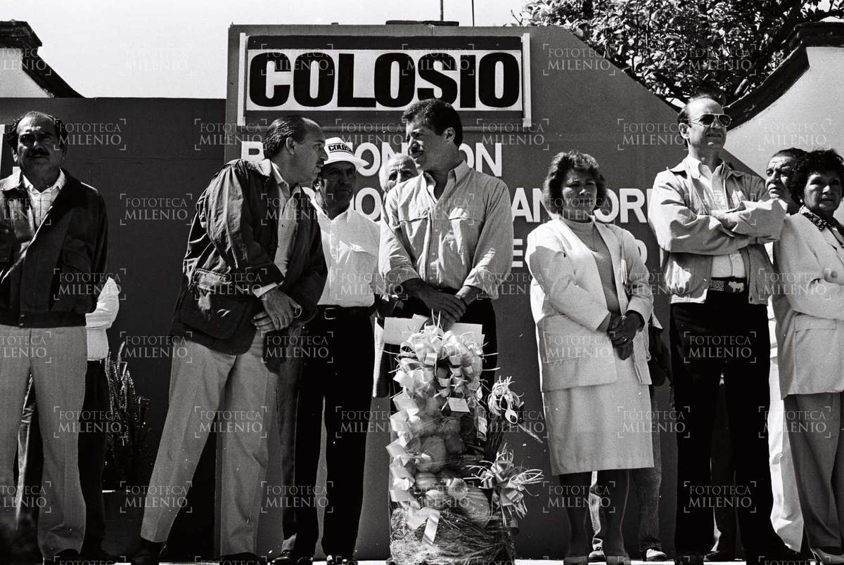 Luis Donaldo Colosio Murrieta fue asesinado en 1994. (Especial)
