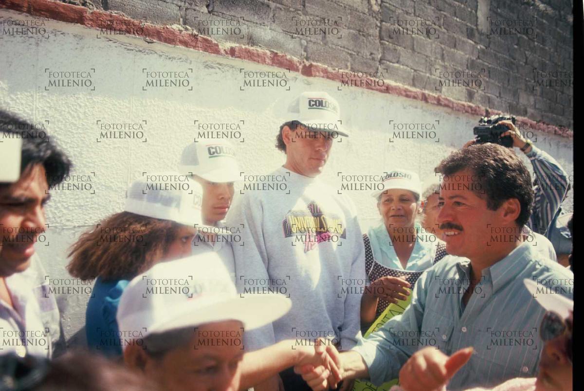 Luis Donaldo Colosio Murrieta. (Especial)