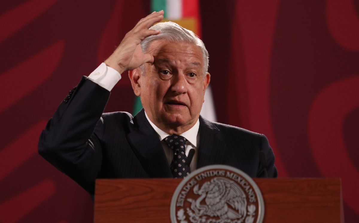 El mandatario reiteró que la mayor protección contra el virus se obtiene mediante las vacunas. | Cuartoscuro