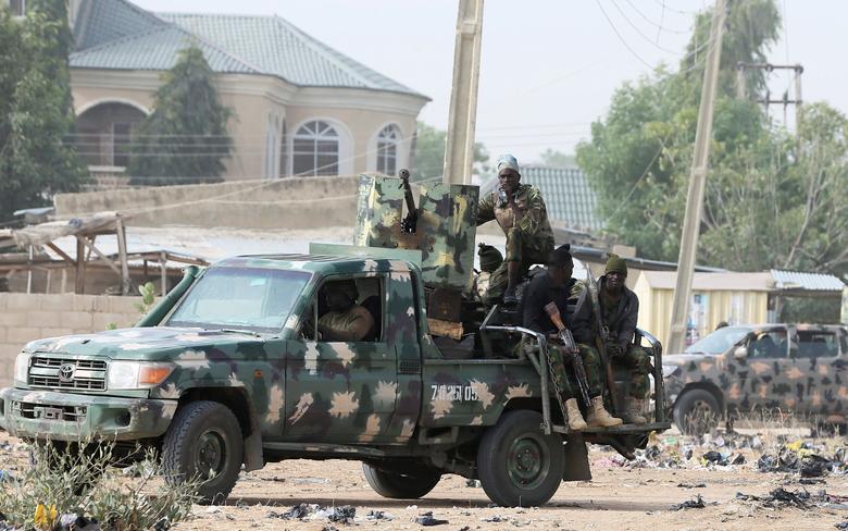 Militares en Nigeria. | Archivo, Reuters