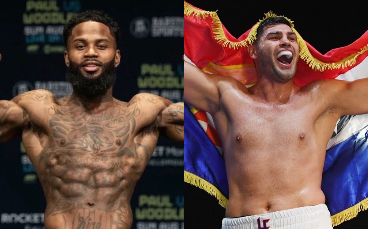 Montana Love y Filip Hrgovic se suman a la cartelera de Canelo contra Bivol (Instagram: @montana2prettylove/@filip_hrgovic)