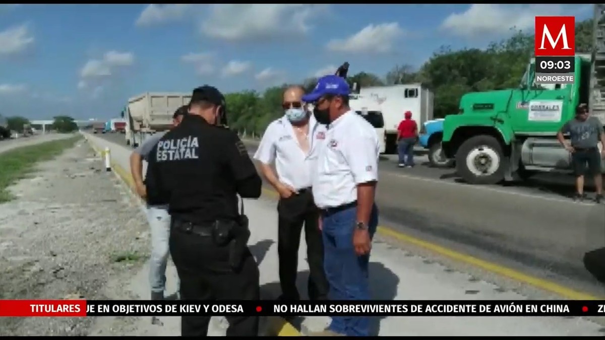 "La policía estatal nos perjudica", acusan transportistas de Yucatán