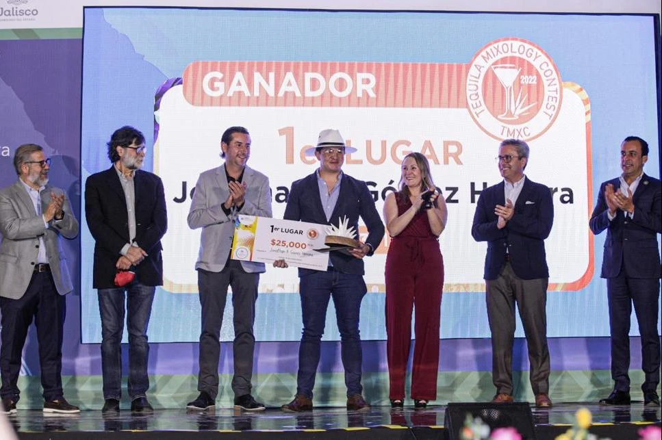 Con la premiación del Tequila Mixology Contest finalizaron los festejos del Día Internacional del Tequila 2022 (Corrtesía)