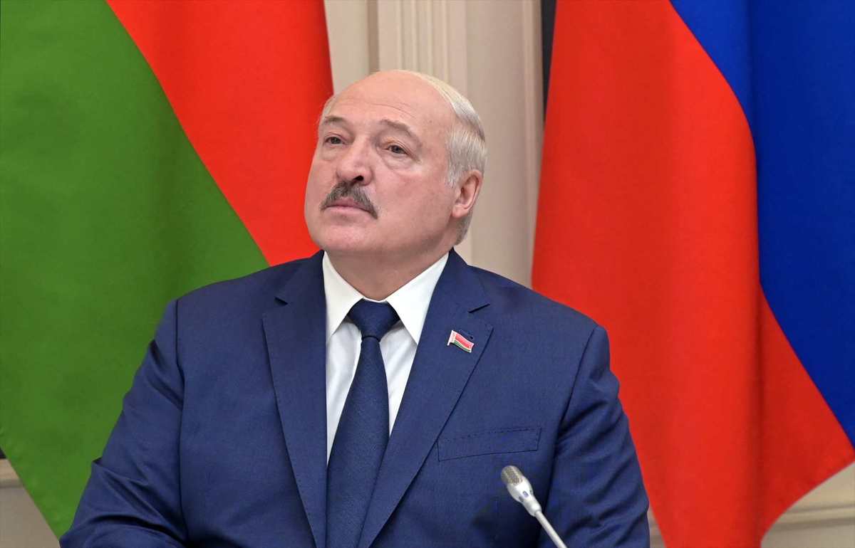 El presidente de Bielorrusia ja apoyado el ataque de Vladimir Putin en tierras Ucranianas (AFP)