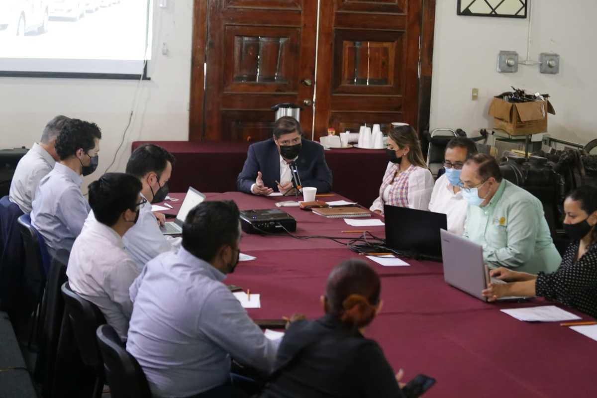 A la sesión de la Comisión no asistió el secretario de Movilidad, Hernán Villarreal. Foto: Jorge López