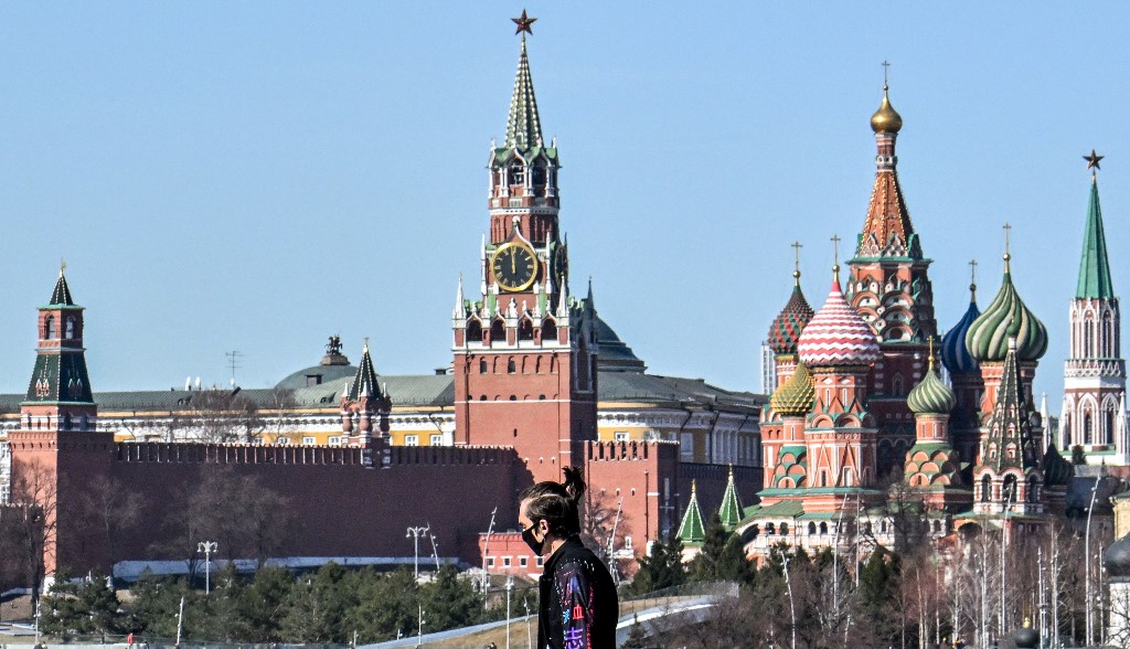 Vista del Kremlin, sede del gobierno de Rusia. (AP)