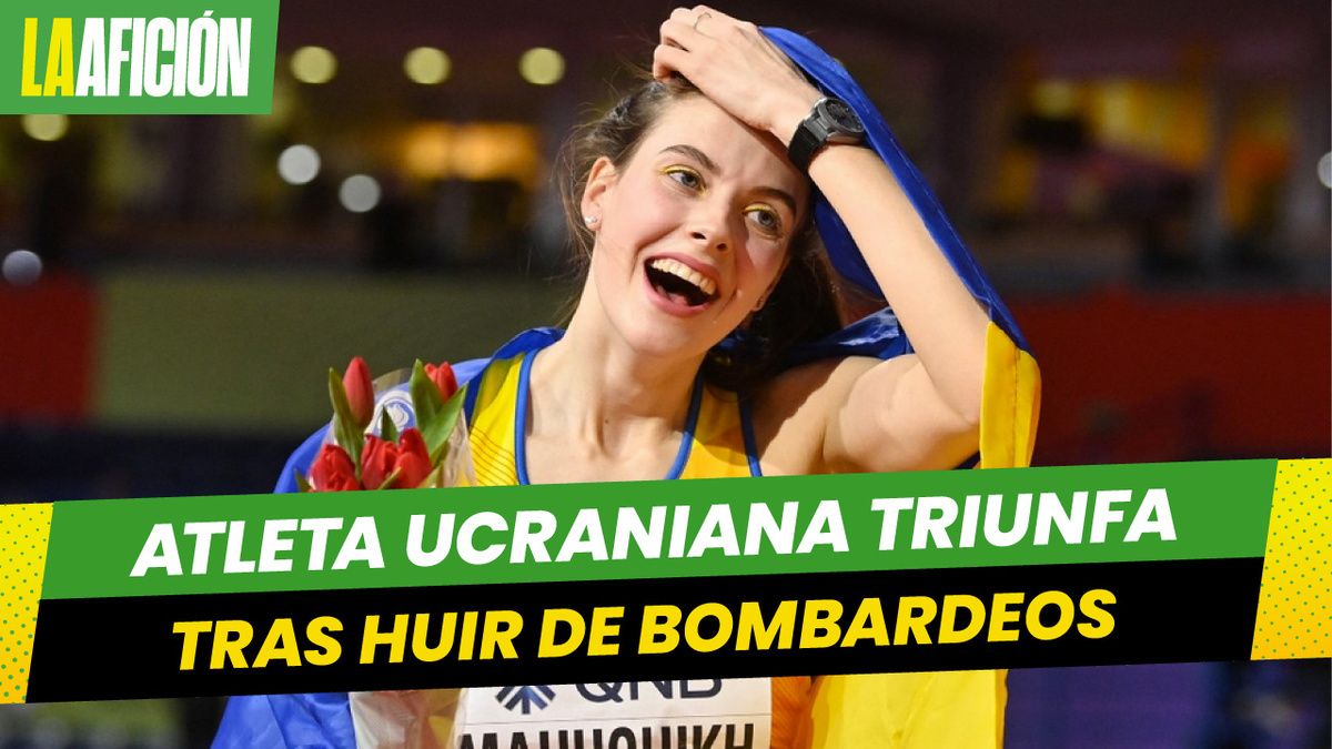 Yaroslava Mahuchikh huye de Ucrania y triunfa en Mundial de Atletismo