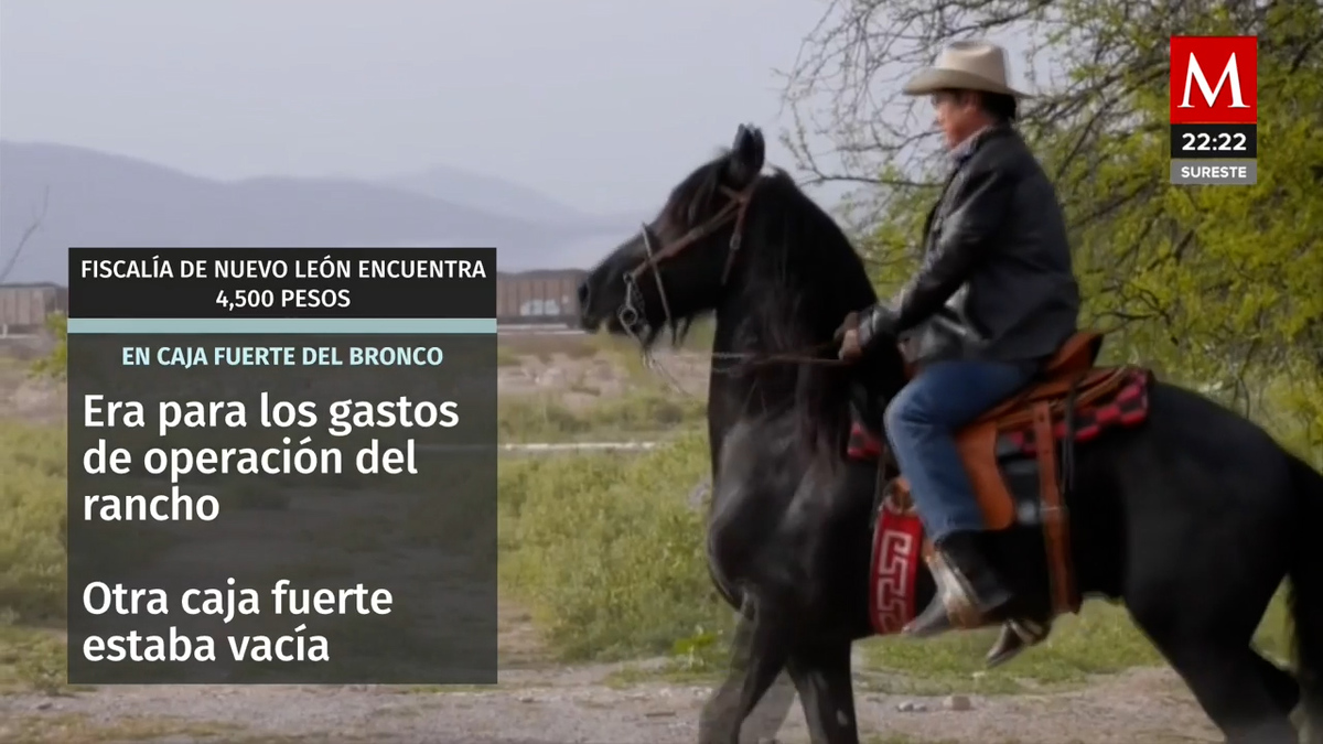 Abogado de El-Bronco afirma que 4 mil 500 pesos eran para pagos