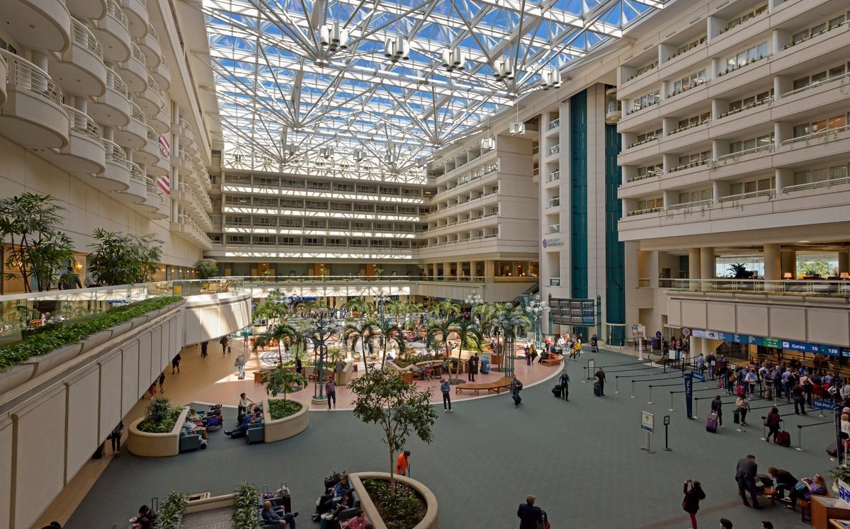 Aeropuerto Internacional de Orlando.  | EFE