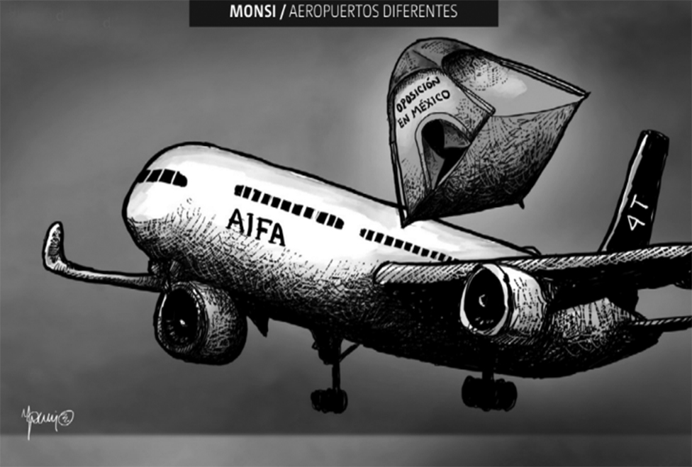 AEROPUERTOS DIFERENTES