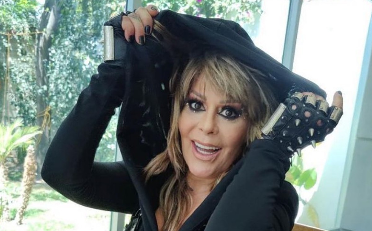 Alejandra Guzmán cuenta por qué no le gustó su bioserie (Instagram).