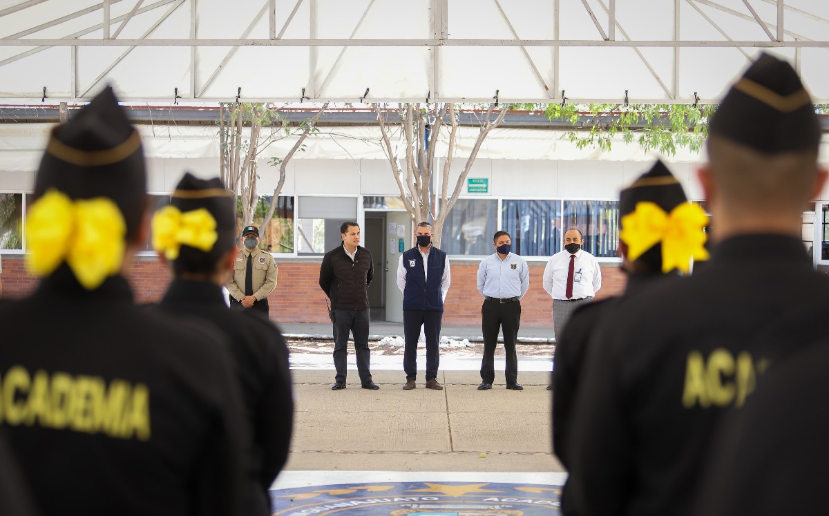 Ambas instituciones de formación de policías realizarán un intercambio de coordinadores / Foto: Especial