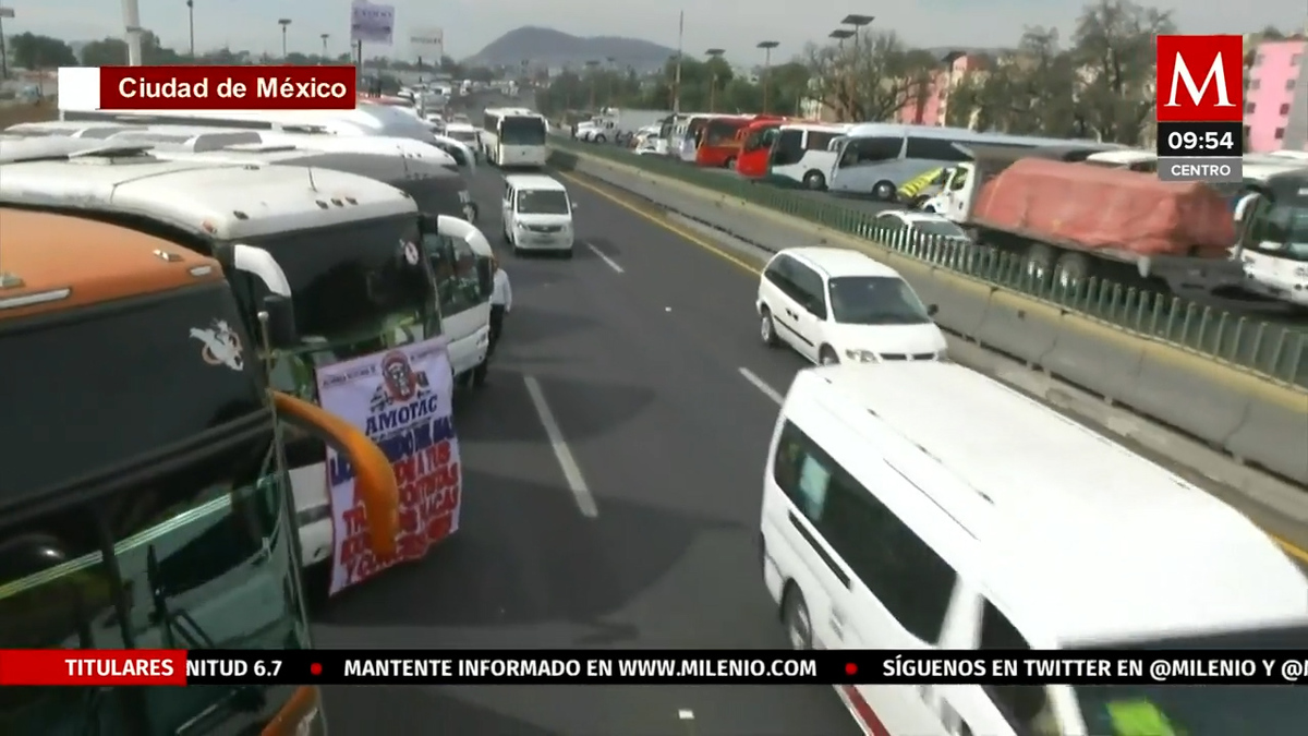 AMOTAC tendrá reunión con autoridades tras 10 horas de bloqueo