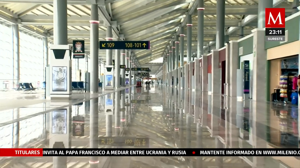 Así es el nuevo aeropuerto de la CdMx