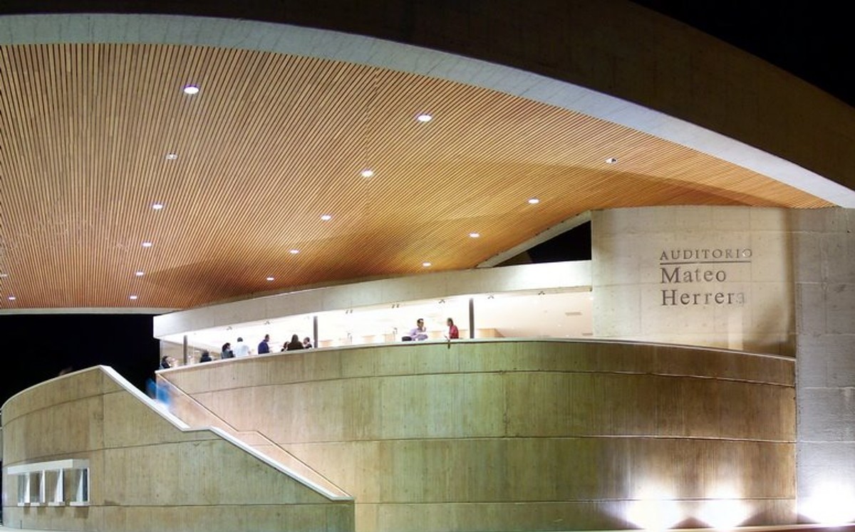 Auditorio Mateo Herrera / Foto: Especial