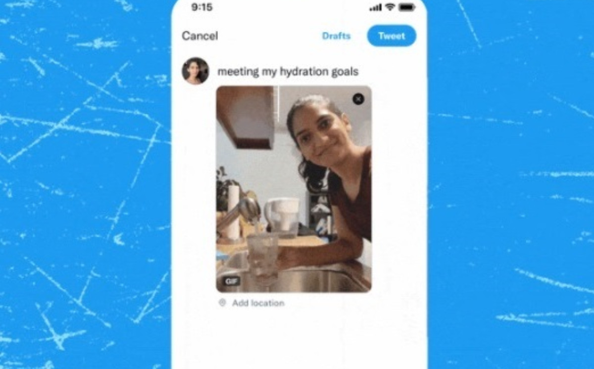 La cámara de Twitter permite compartir el contenido propio como GIF en iOS |DPA