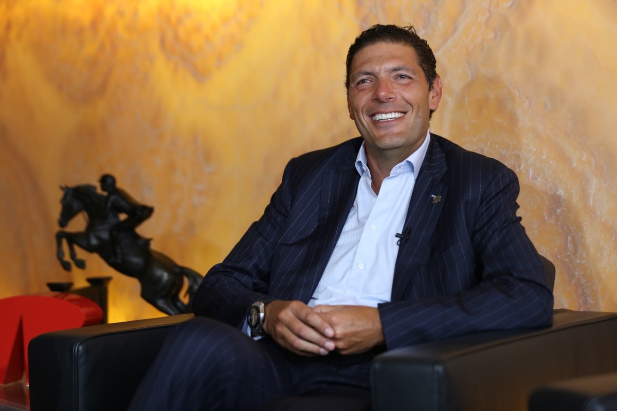 Carlos Hank González, presidente del Consejo de Administración de Grupo Financiero Banorte. (Jorge González)