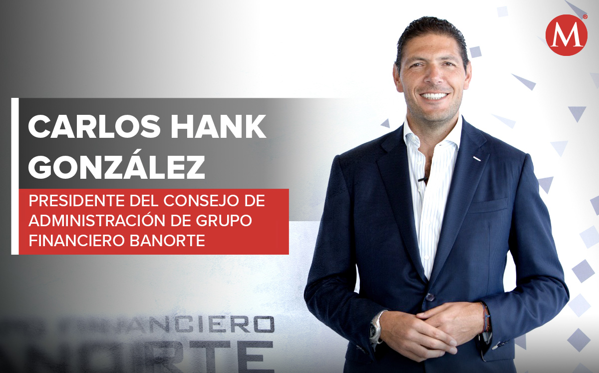 Carlos Hank González, presidente del Consejo de Administración de Grupo Financiero Banorte. (Especial)