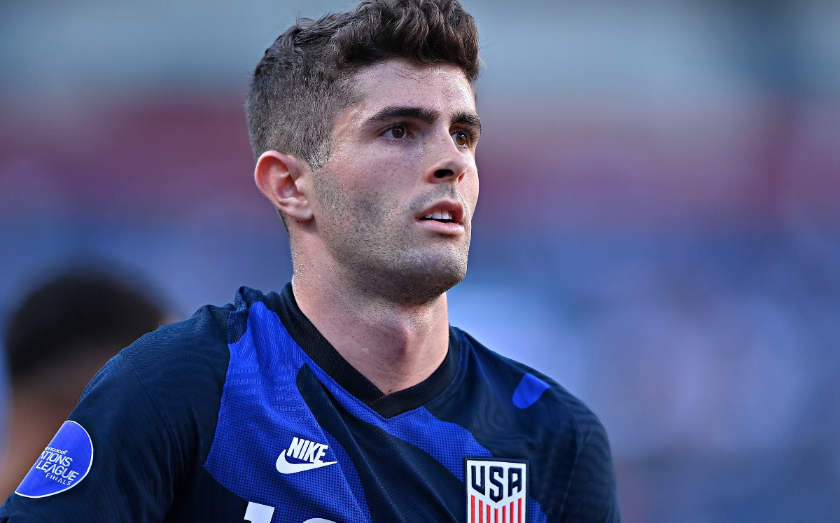 Christian Pulisic, jugador de la selección de Estados Unidos (Imago7)