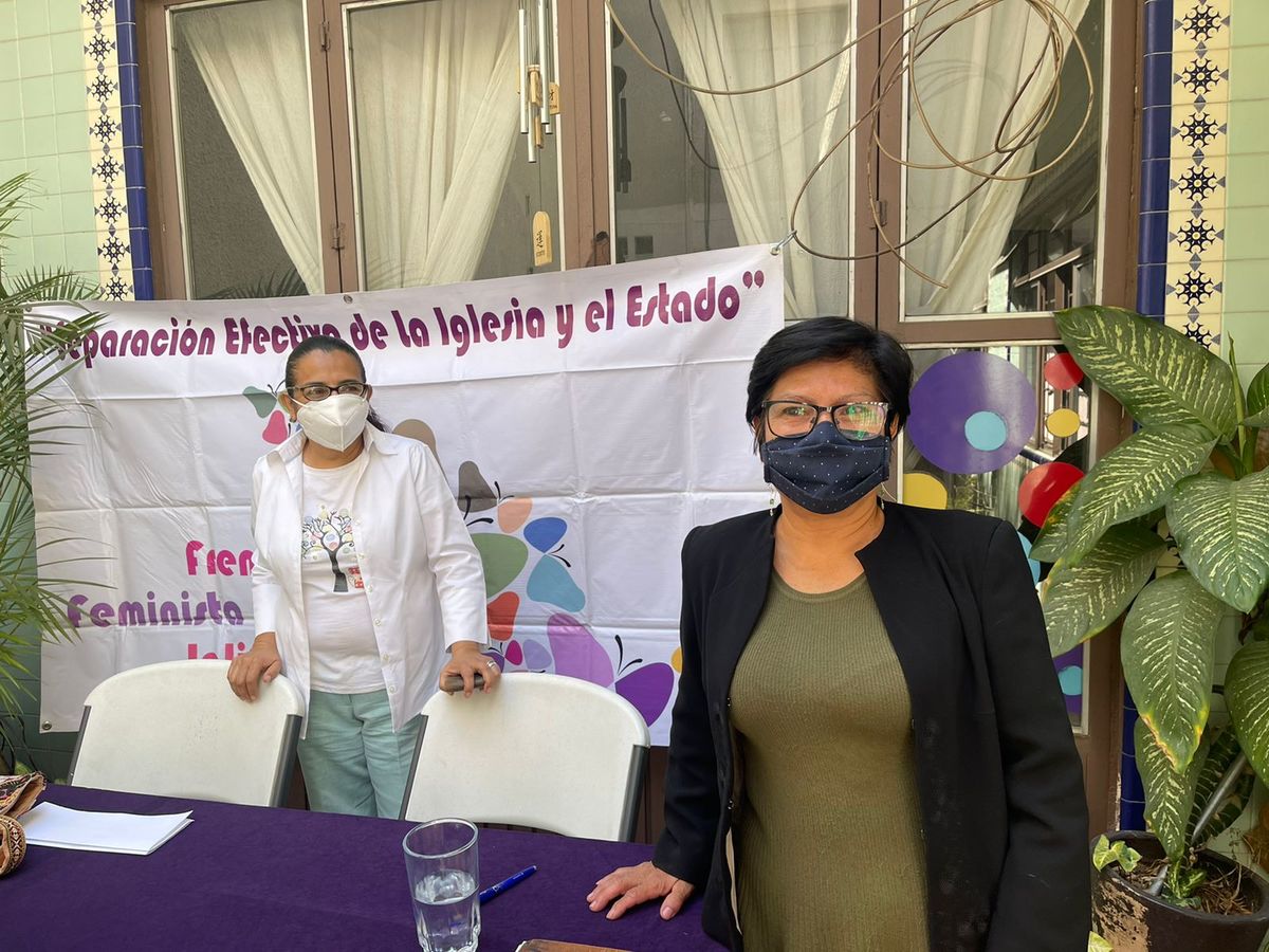 El colectivo latinoamericano Emma Goldman espera que ese amparo sea un parteaguas. (Karla Rodríguez)