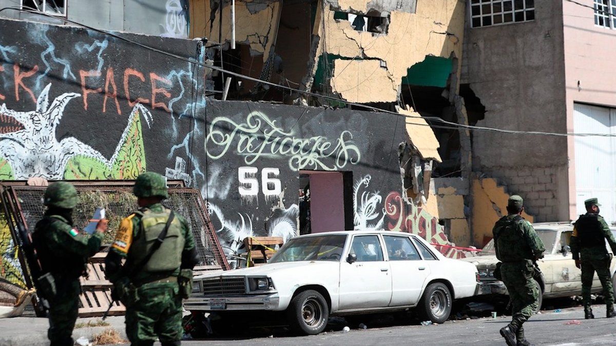 Colonia Morelos en la Cuauhtémoc, la más violenta en CdMx