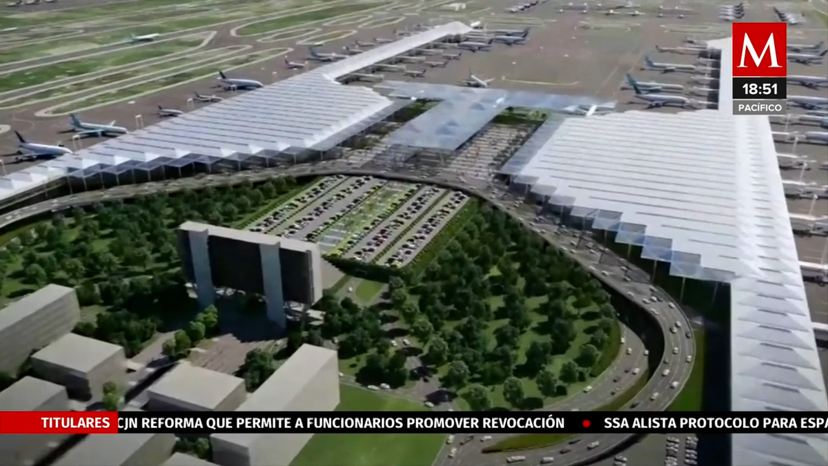 ¿Cómo reaccionó el sector opositor a la inauguración del AIFA?