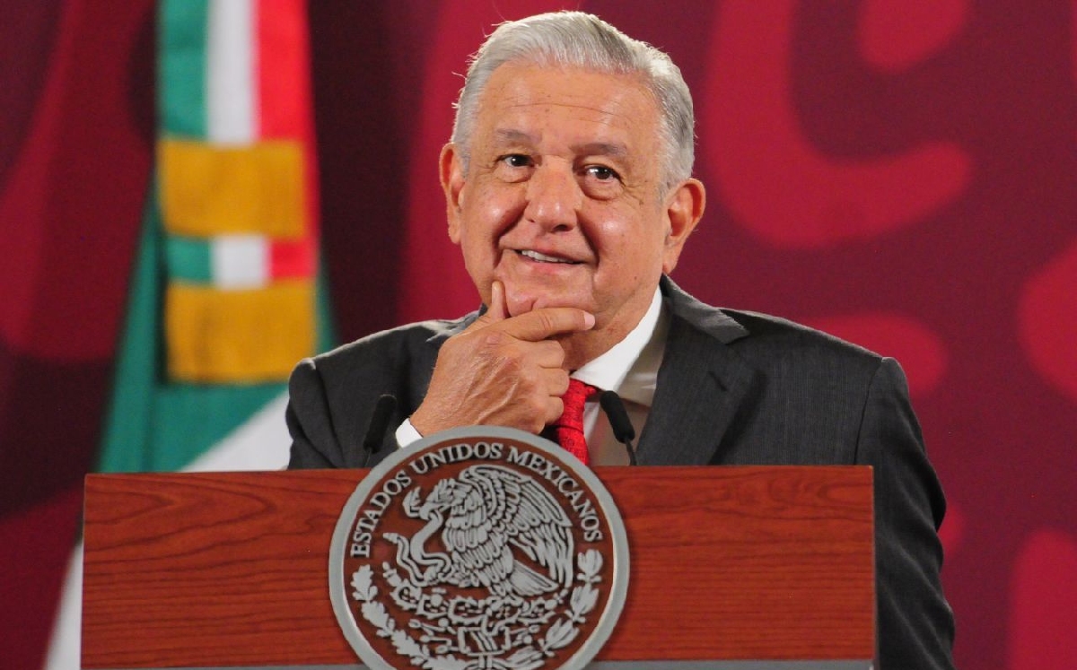 Conferencia mañanera del Presidente del 23 de marzo desde Palacio Nacional. | Cuartoscuro