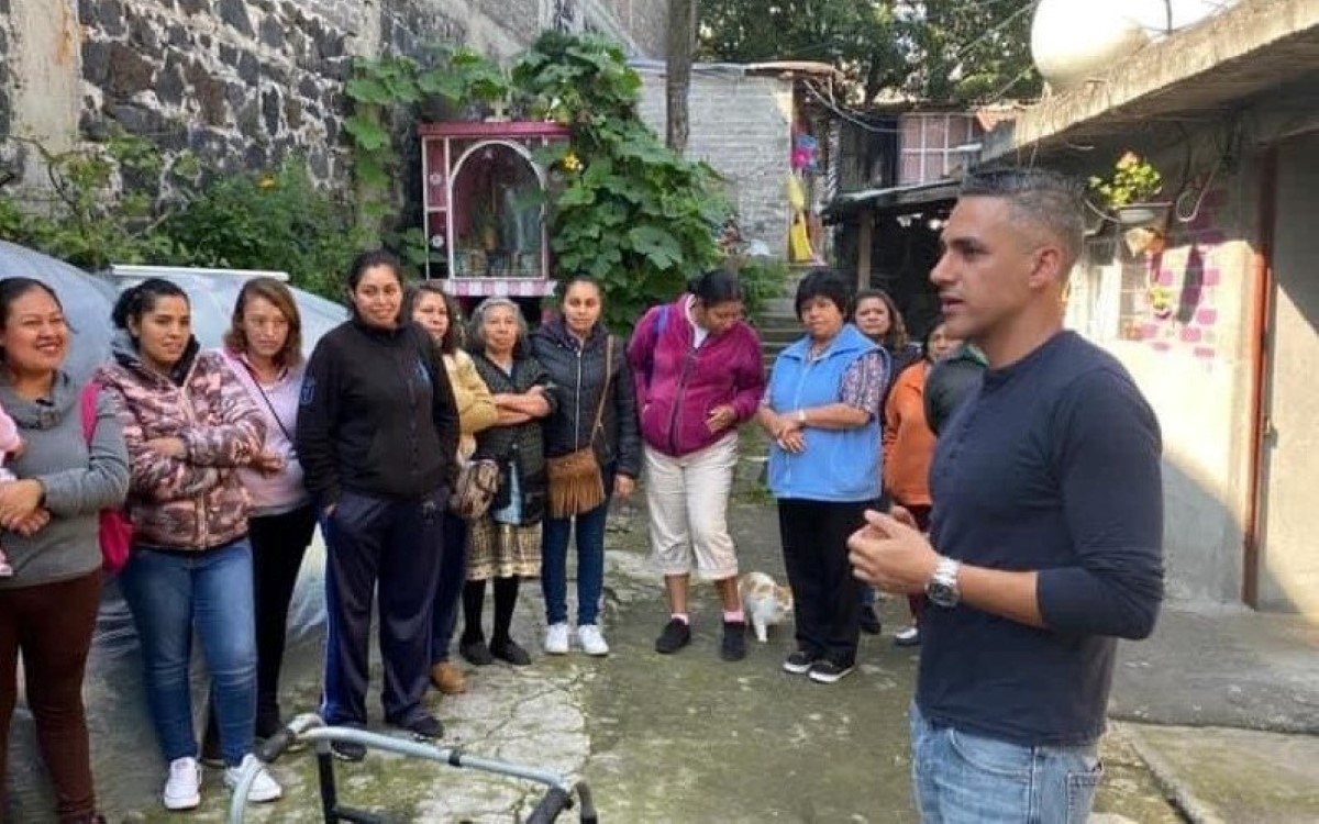 El diputado dijo que en la zona alta de Tlalpan operan grupos delincuenciales. | Especial