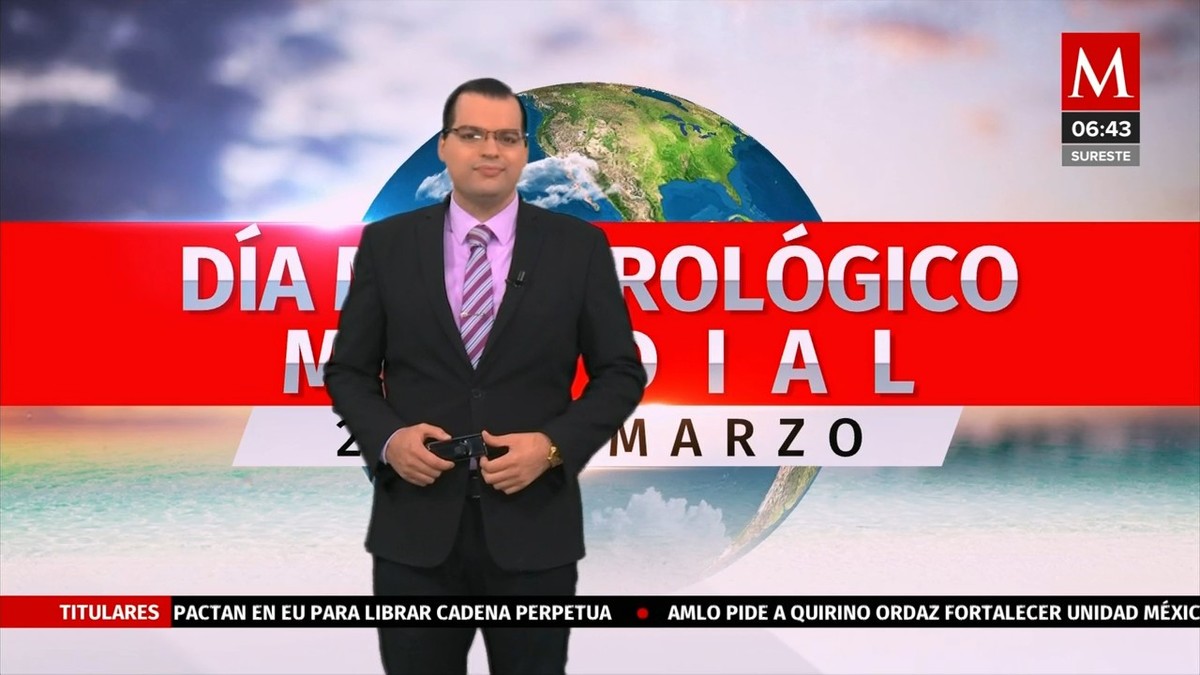 El clima para hoy 23 de marzo 2022, con Nelson Valdez