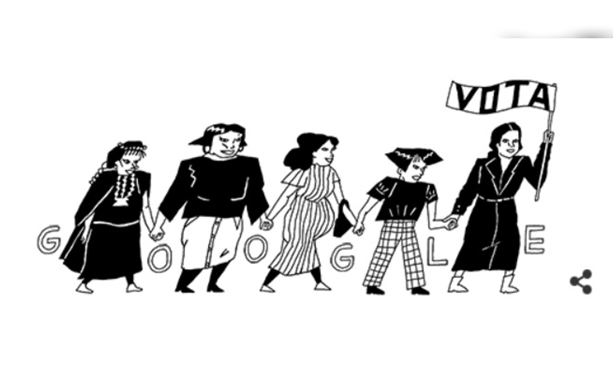 Elena Caffarena fue una abogada que defendió los derechos de las mujeres (Captura de pantalla).