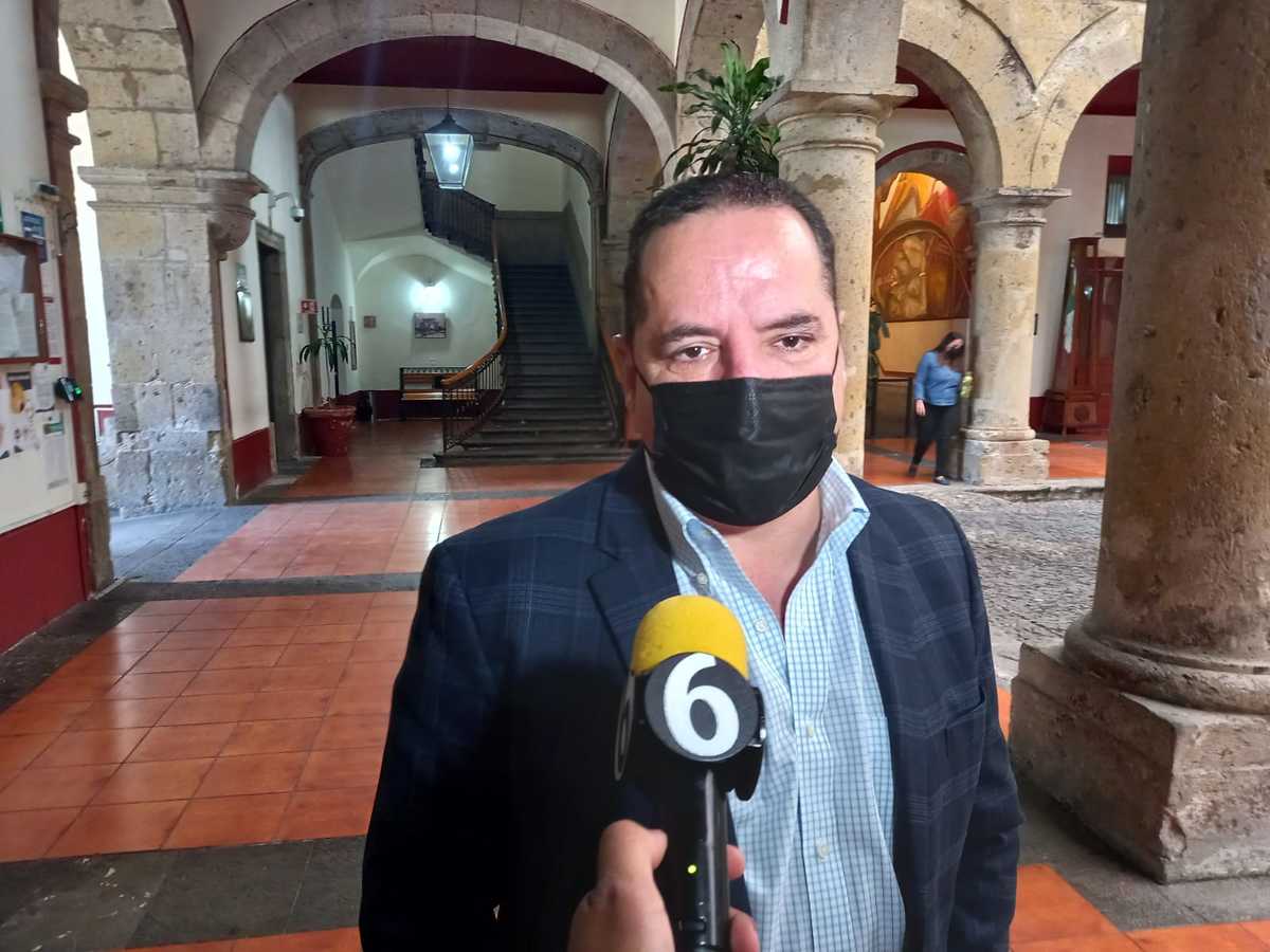 Enrique Velázquez diputado local de Jalisco por el partido Hagamos (Roberto Hurtado)