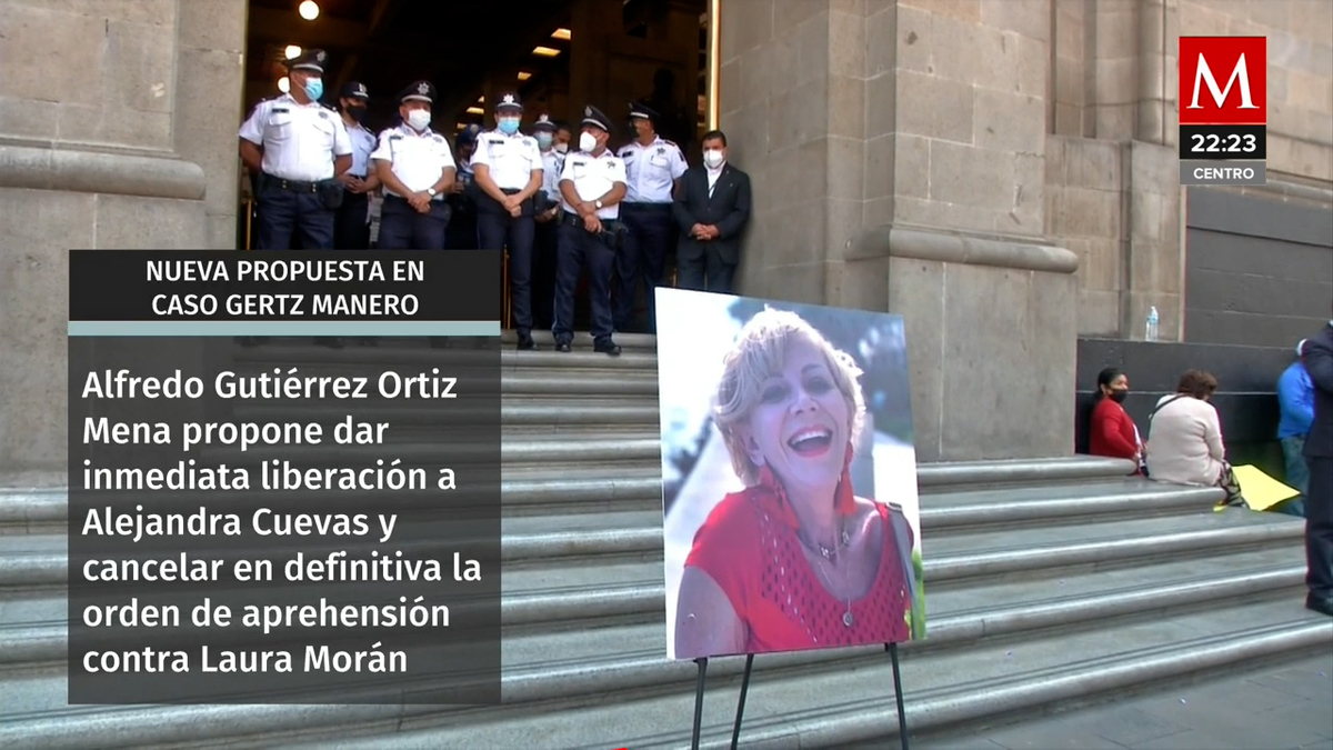 Federico Gertz Manero: Muerte no se puede atribuir a Alejandra Cuevas