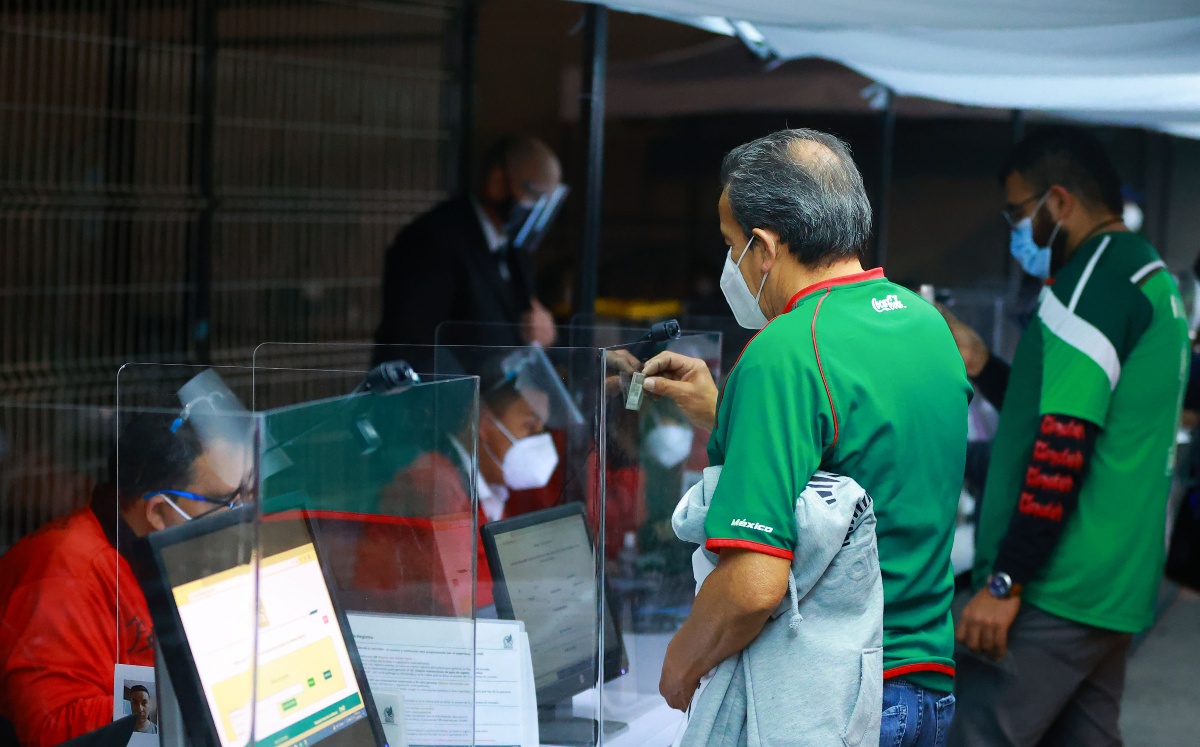 ¿Cómo generar tu Fan ID para el México vs Estados Unidos? (Imago7)