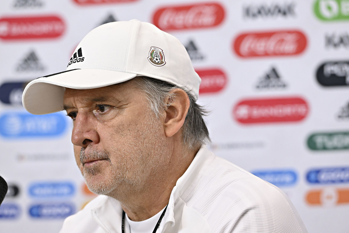 Gerardo Martino, director técnico de la selección mexicana  (Imago7)
