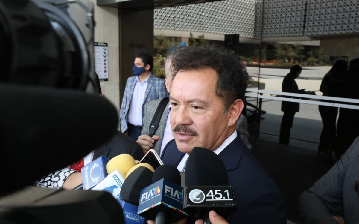 Ignacio Mier reiteró que el interés de Morena es aprobar la reforma en el primer semestre del 2022. | Especial