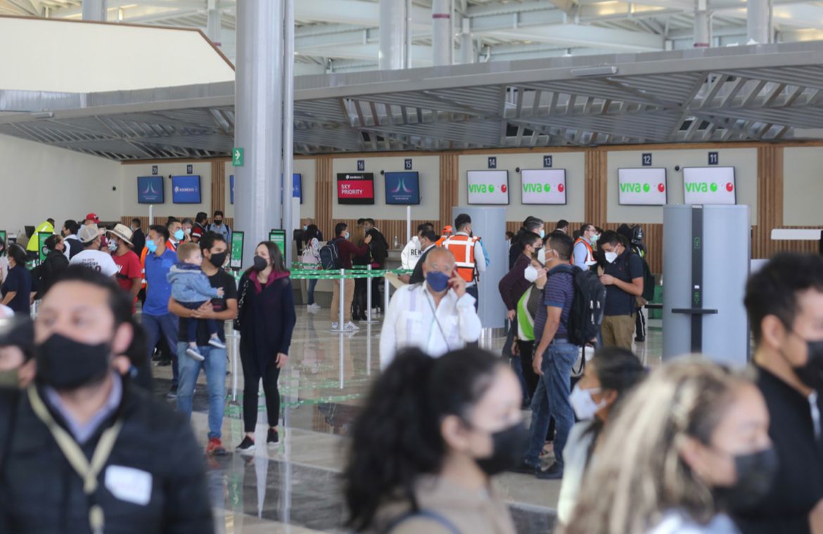 Los inversionistas están a la espera de ver cómo funciona este aeropuerto. (Jorge Carballo)