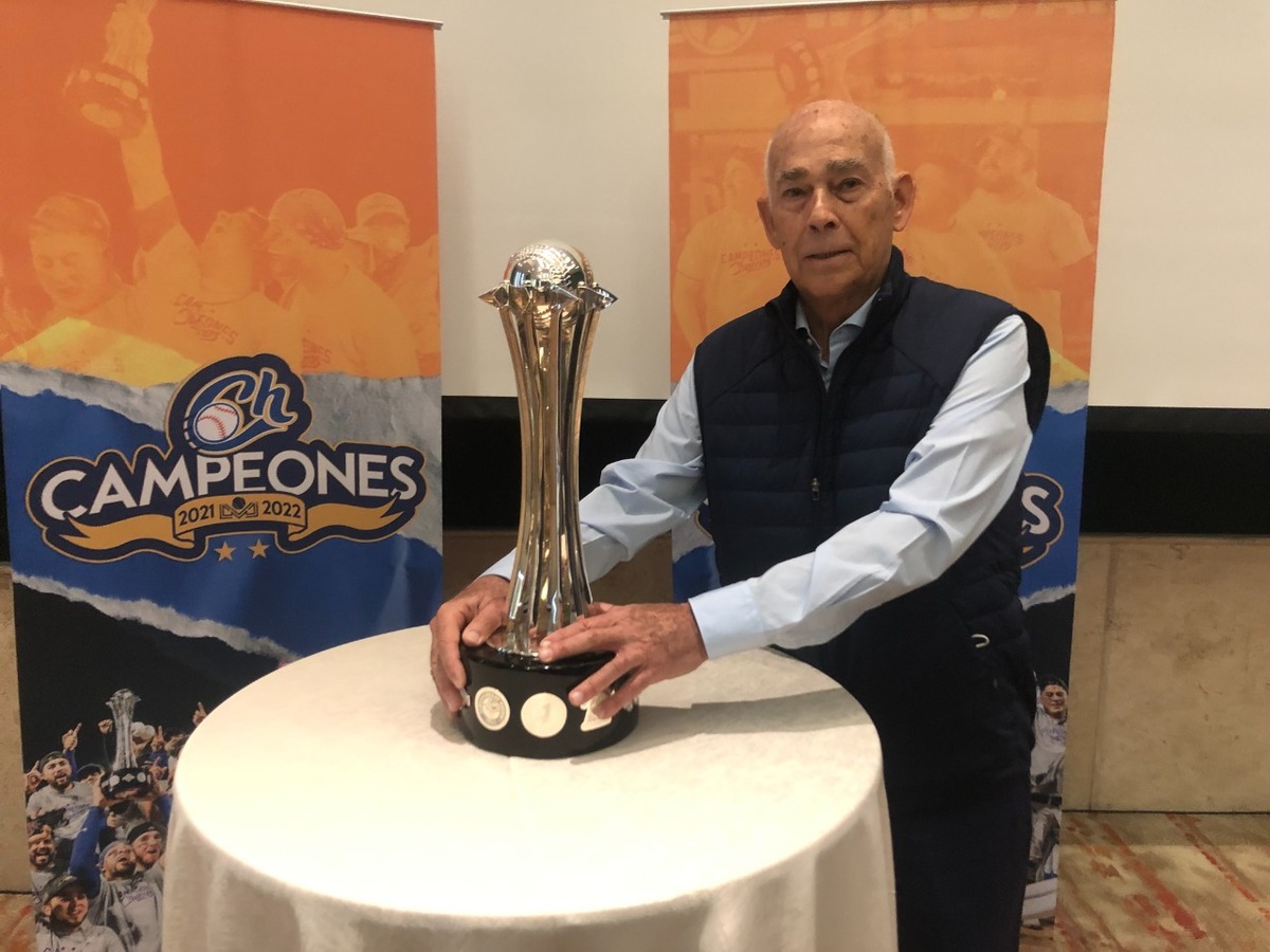 José Luis González Íñigo retoma las riendas de Charros. (Carlos Meza)