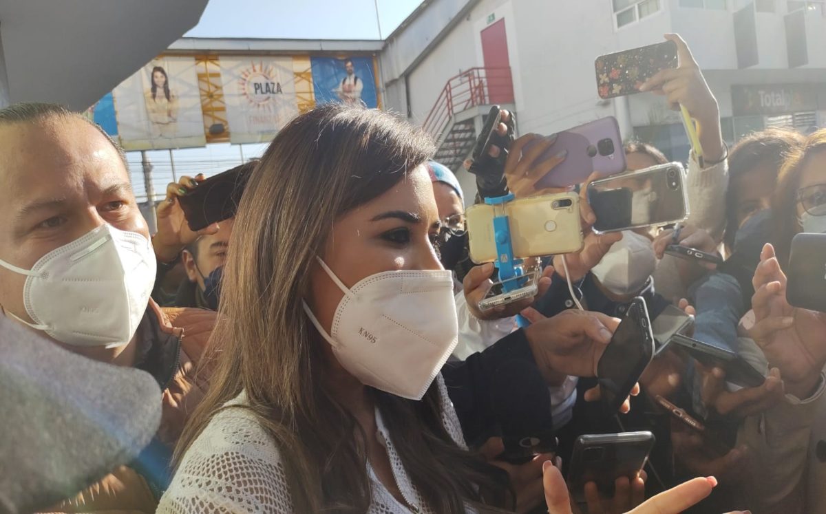 Karina Romero Alcalá, secretaria de Igualdad Sustantiva | Angélica Tenahua
