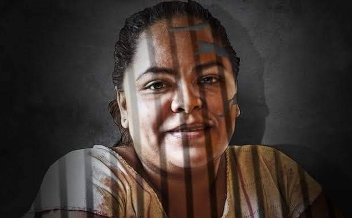 Kenia Hernández  recibió recientemente una sentencia por más de 11 años.