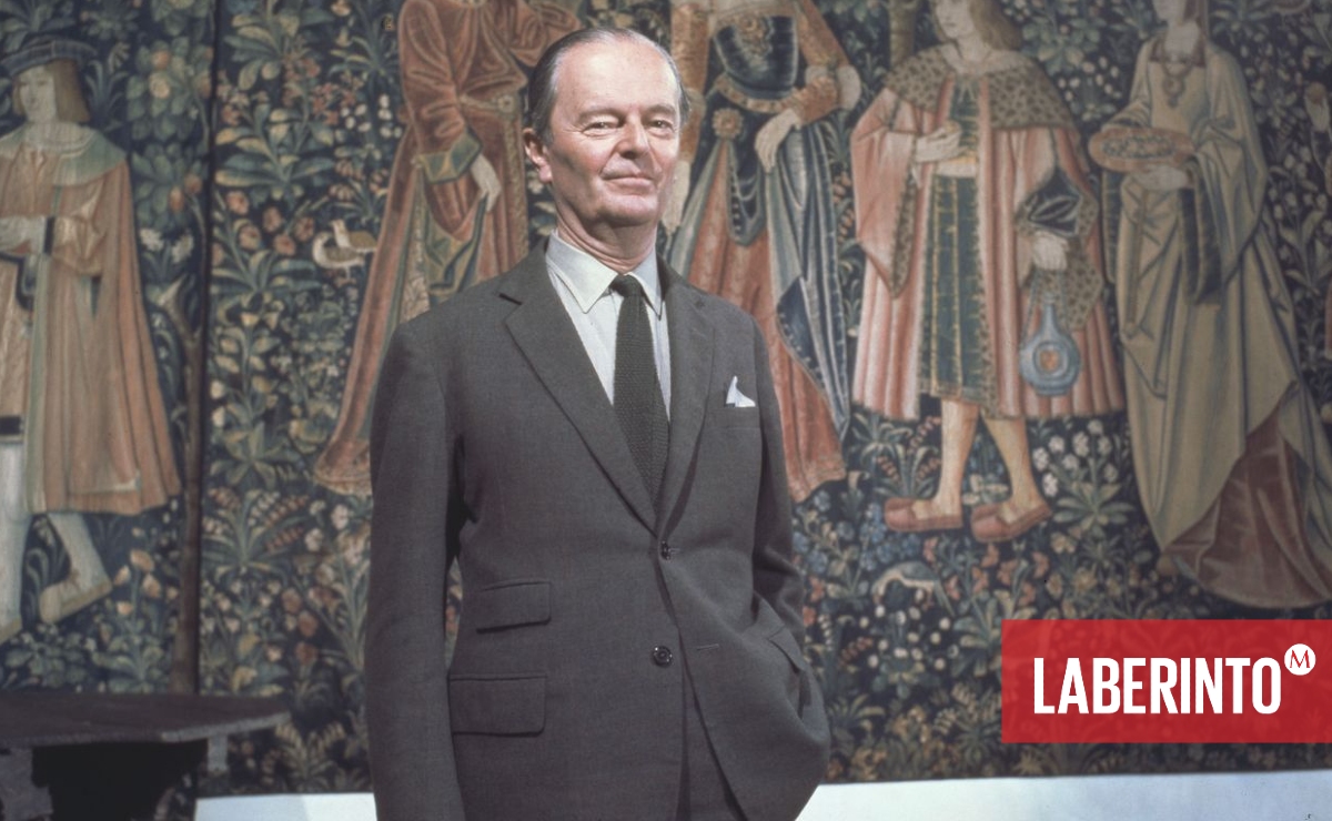 Kenneth Clark, historiador de arte, en el documental 'Civilización'. (BBC)