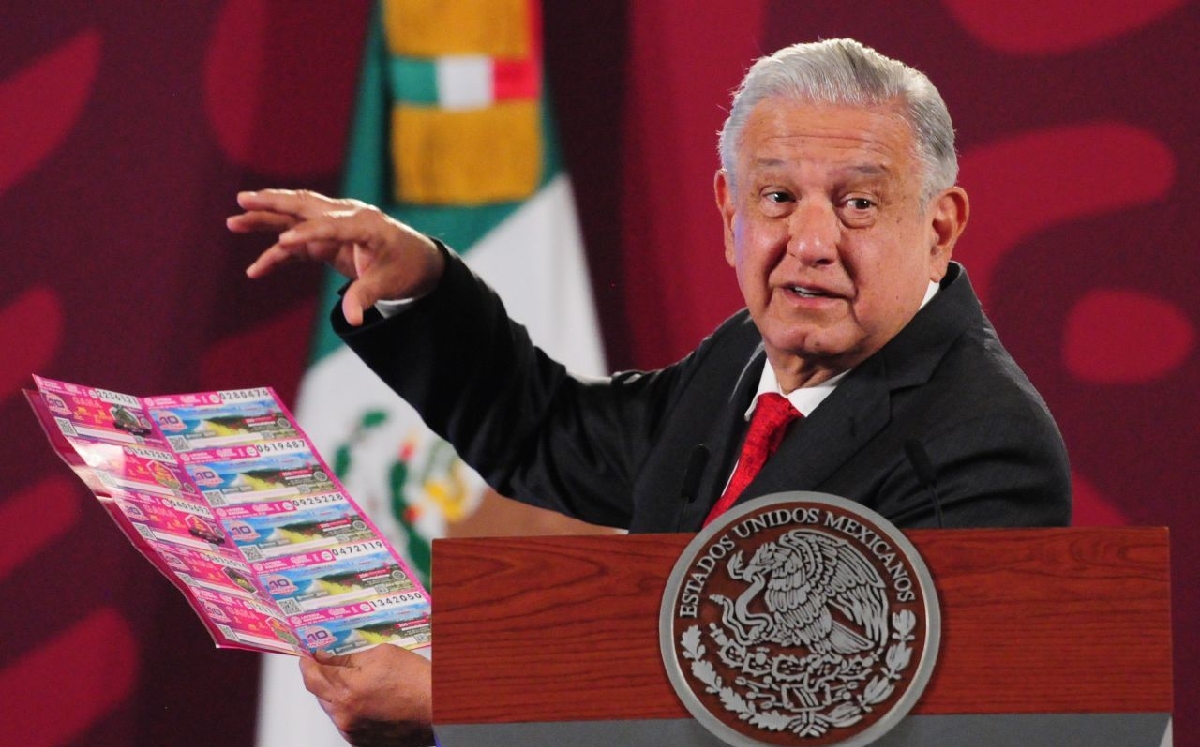 López Obrador negó que la venta de antojitos haya significado una violación a la seguridad. | Cuartoscuro
