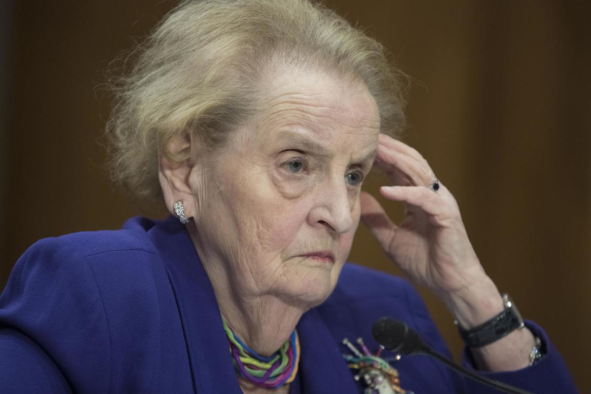 Madeleine Albright muere a los 84 años (EFE)