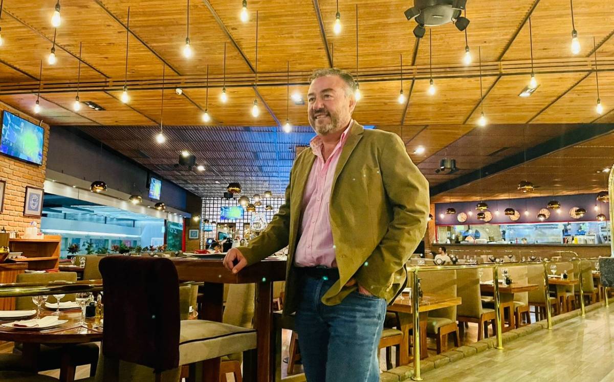 Manuel Bribiesca Sahagún, presidente de Canirac