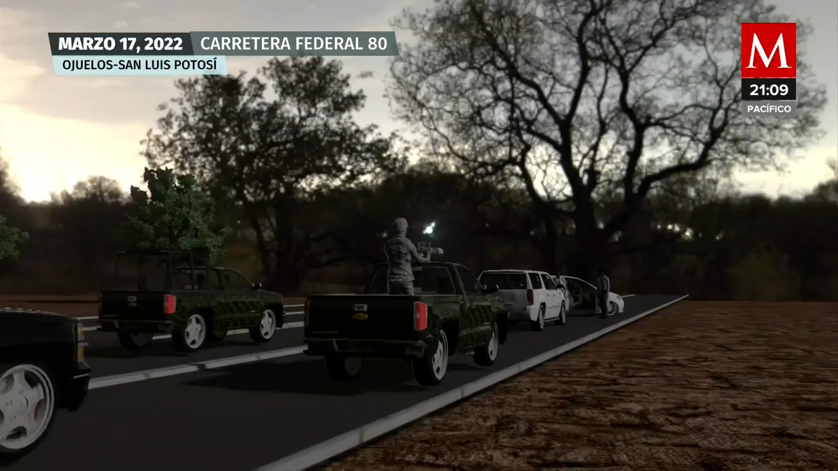 Militar fue vinculado por la muerte de golfista en SLP