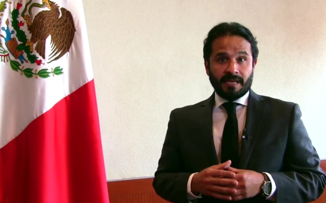 Senado ratifica a Marcos Moreno como cónsul en Nogales, Arizona Grupo